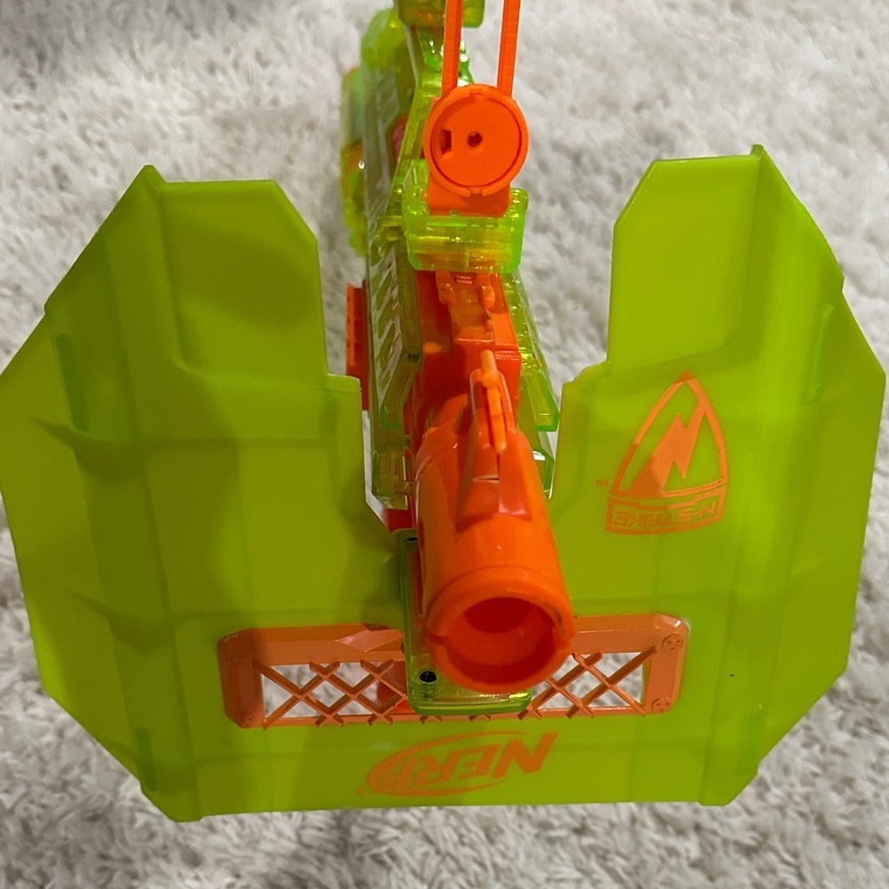 COLLECTABLE Nerf N-Strike Stampede ECS, Sonic Series Tactical Blaster - Picture 4 of 11